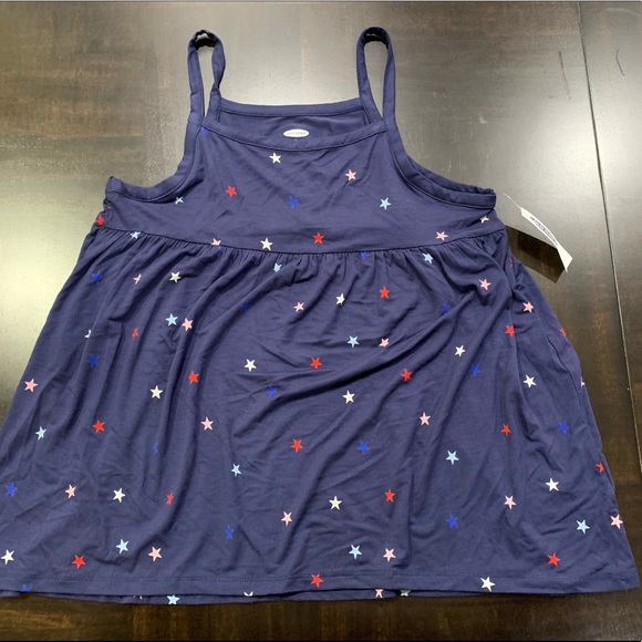 Girl Star Pattern Dress Size L(10-12) - Picture 1 of 5